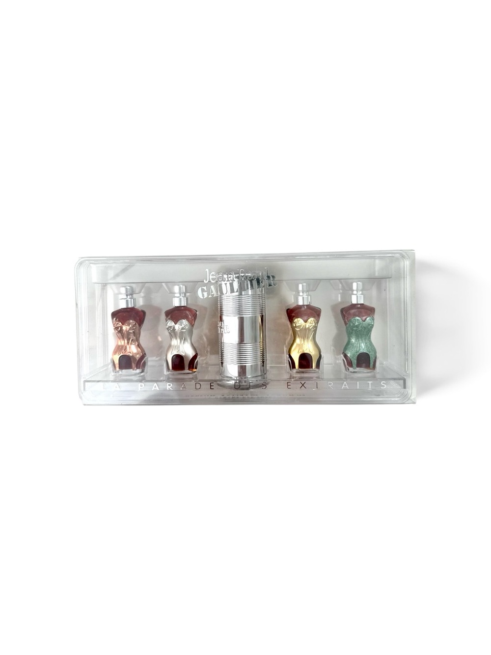 Jean Paul Gaultier La Parade des Extraits Perfume Gift Set vintage